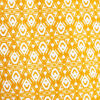 Debardeur col tunisien plis jaune or femme