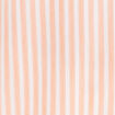 Chemise manches 3/4 orange femme