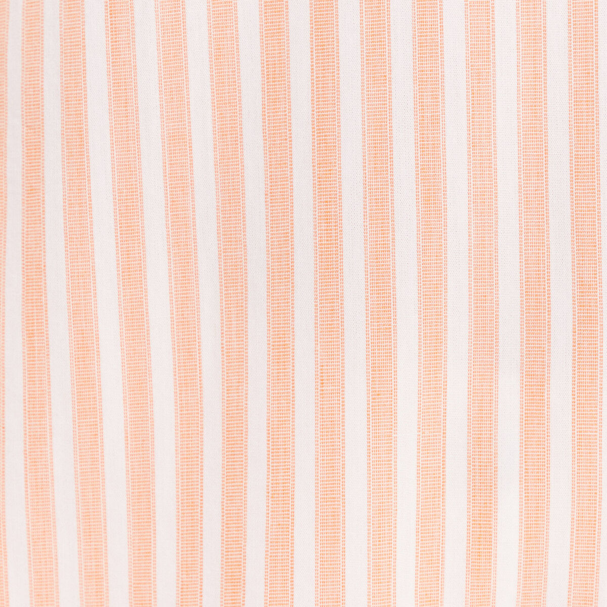Chemise manches 3/4 orange femme