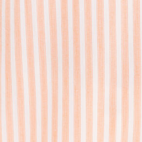 Chemise manches 3/4 orange femme