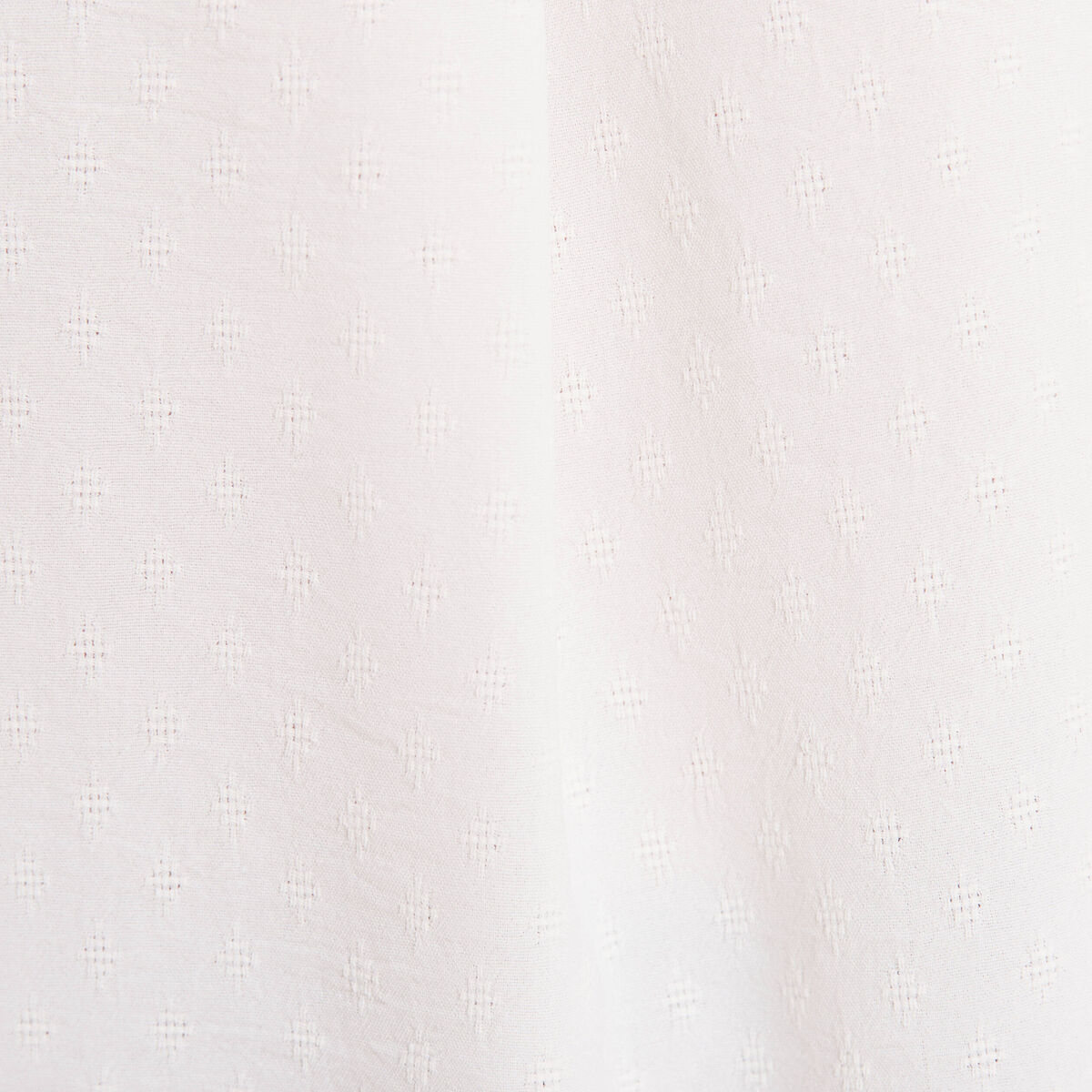 Blouse sans manches ecru femme