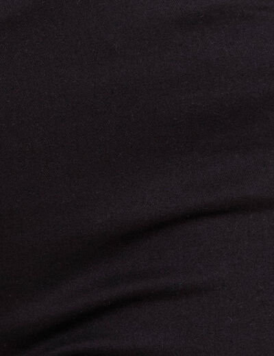 Pantalon magique Le L&eacute;ger coupe ajust&eacute;e noir femme