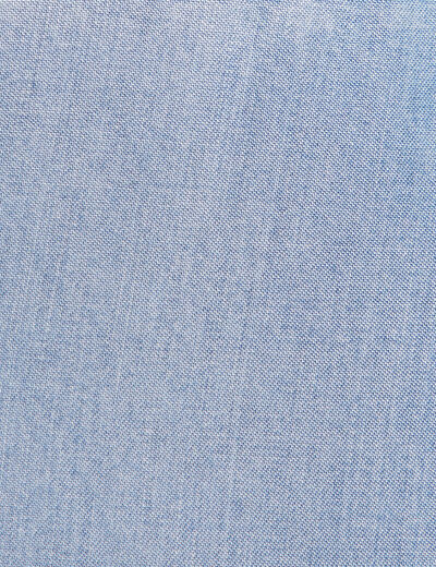 Pantalon large taille haute denim double stone femme