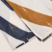 Foulard bleu ciel femme