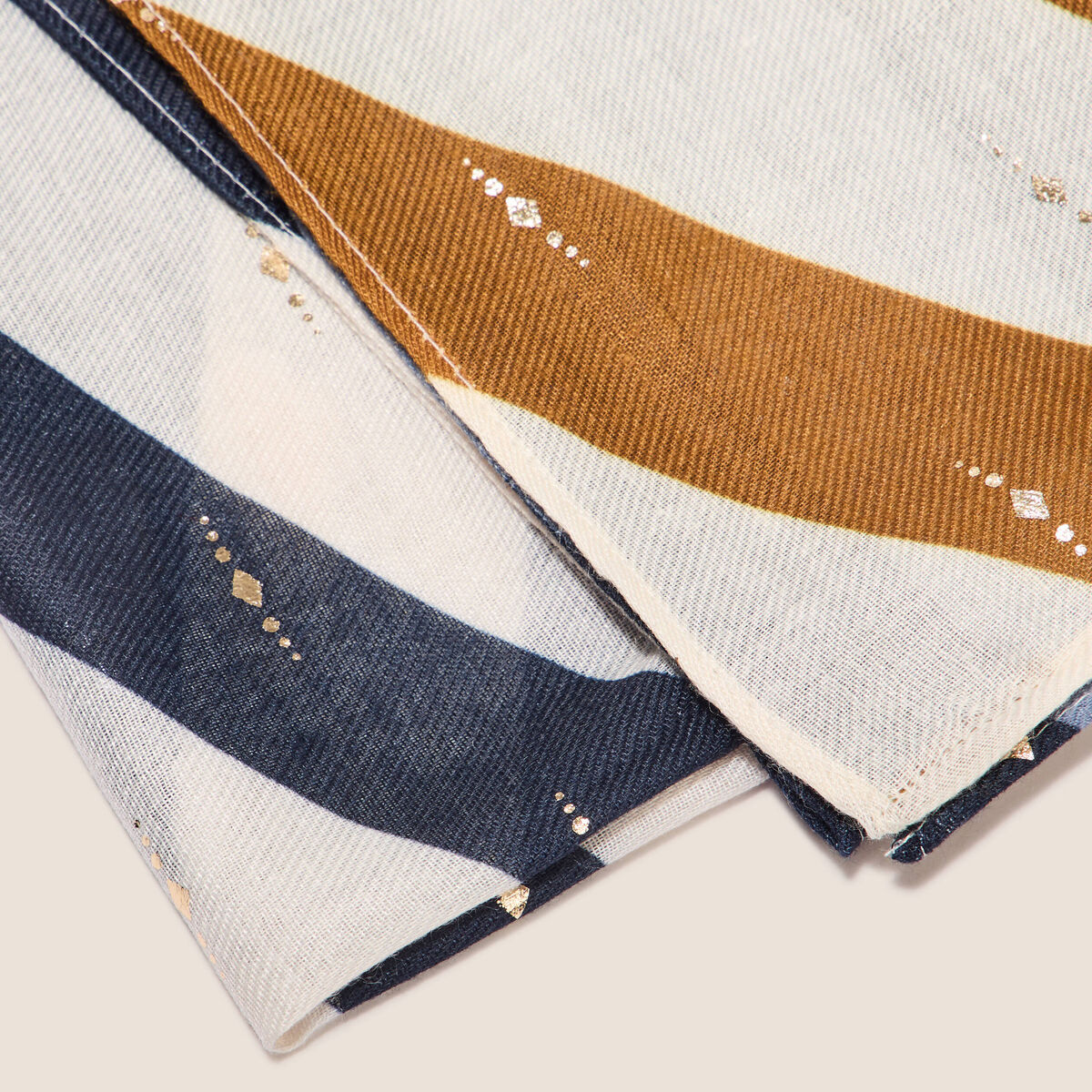 Foulard bleu ciel femme