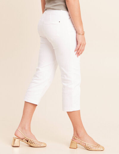 Pantalon magique l'unique blanc femme