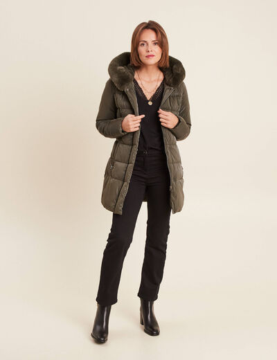 Blouse manches longues noir femme