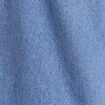 Robe courte &eacute;vas&eacute;e jean col montant denim double stone femme