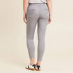 Pantalon magique Le L&eacute;ger coupe ajust&eacute;e denim gris clair femme