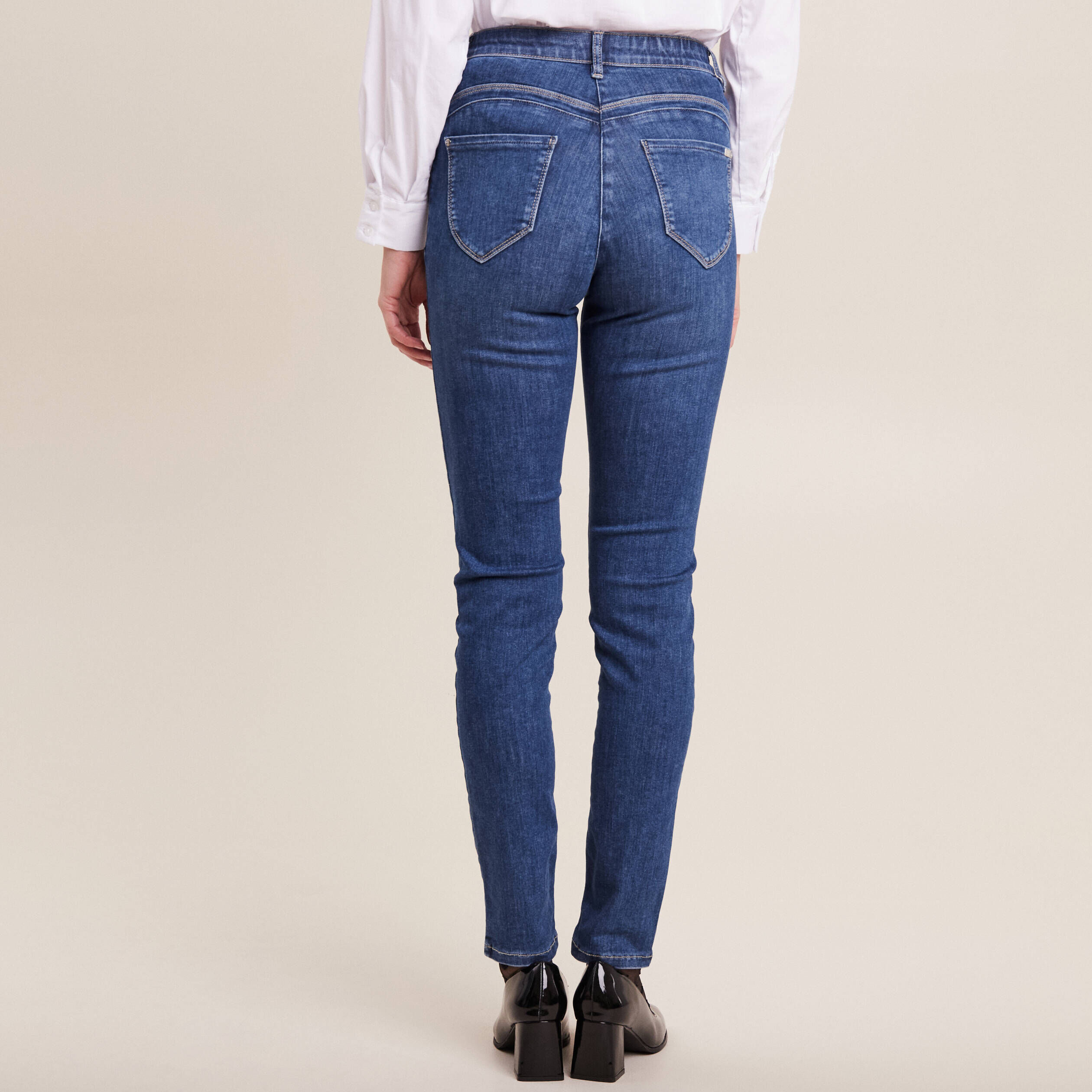 Jean taille deals 38 femme
