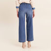 Jean denim denim stone femme
