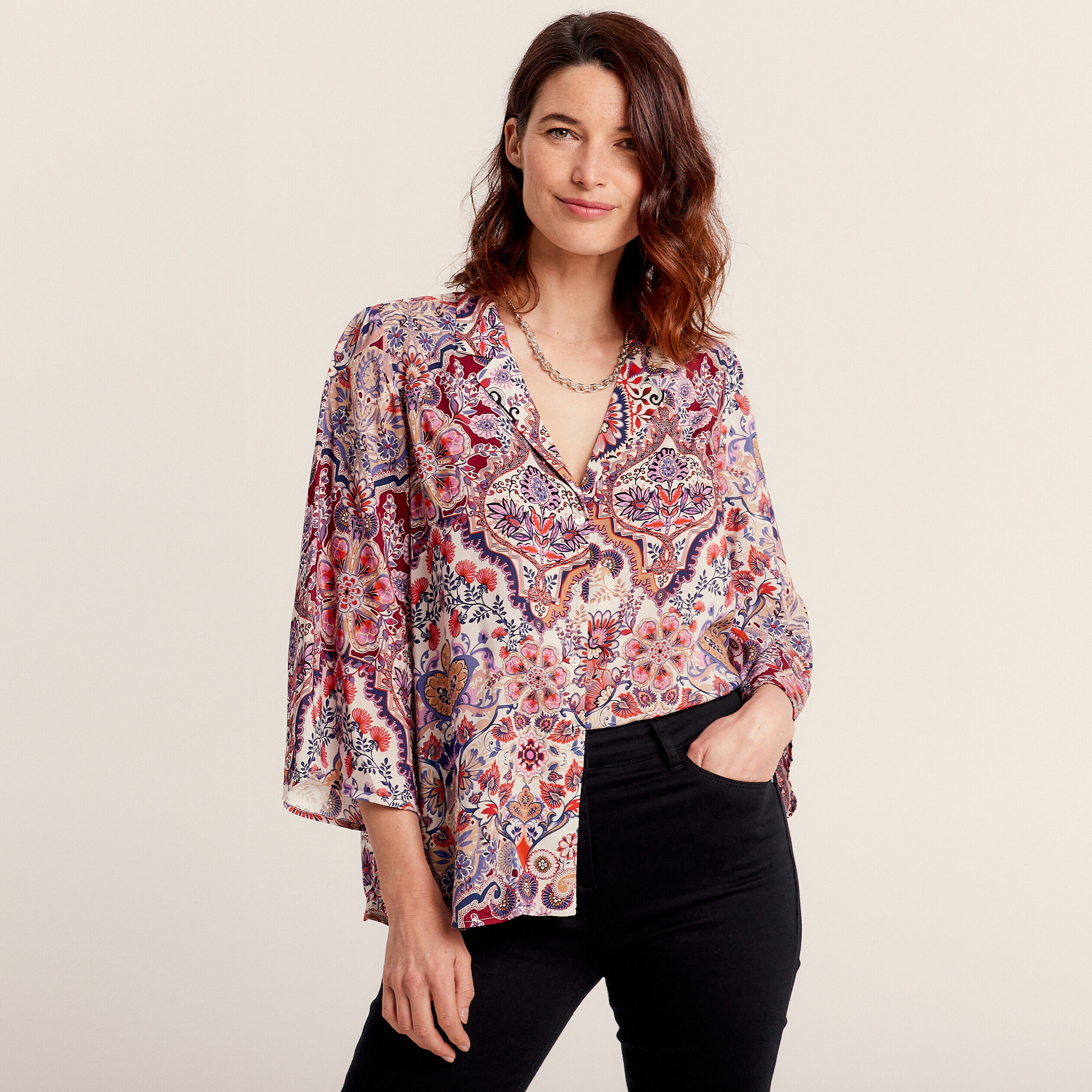 Chemises et blouses femme Multicolore Br al