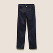 Pantalon magique L'Unique effet brillant bleu marine femme