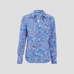 chemise manches longues bleu femme Chemise manches longues bleu femme