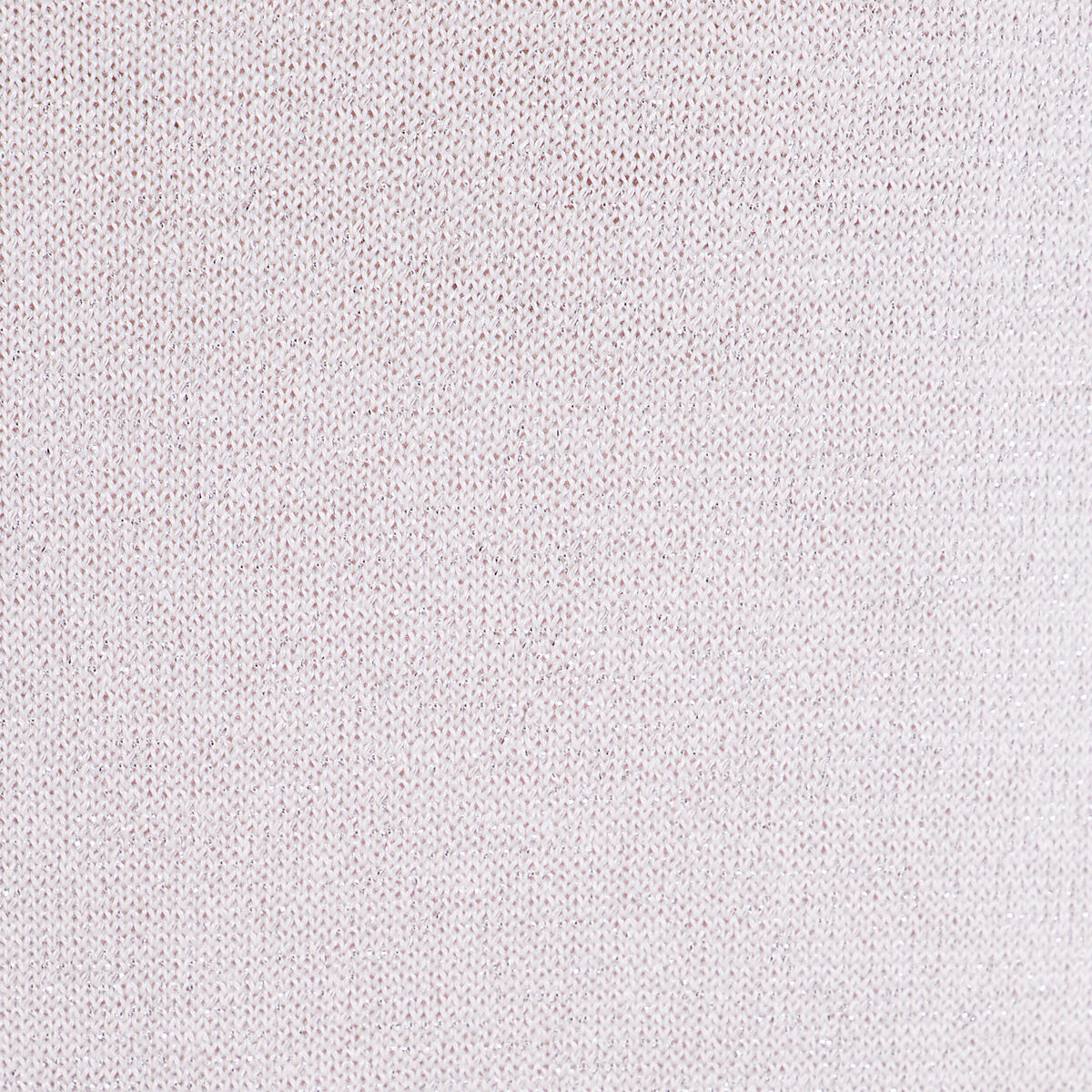 Pull à manches courtes ecru femme