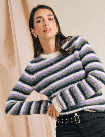 Pull Léger Femme Lonsdale - Taille S - Bleu - Neuf Avec étiquettes