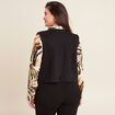 Gilet sans manches noir femme