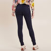 Pantalon magique Le L&eacute;ger coupe ajust&eacute;e bleu marine femme