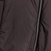 Poncho coupe ample noir femme