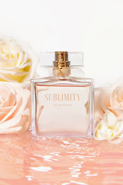 Parfum sublimity 50ml couleur or femme