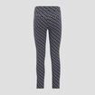Tregging taille élastiquée noir femme