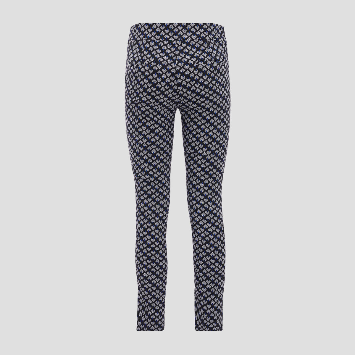 Tregging taille élastiquée noir femme