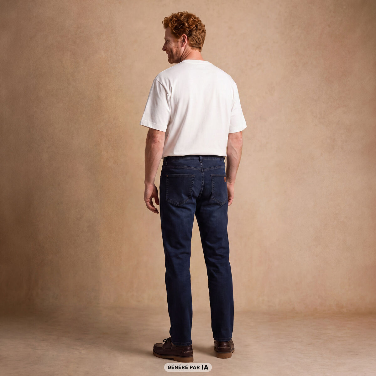 Pantalon Magique Monsieur L'Unique L30 denim blue black femme