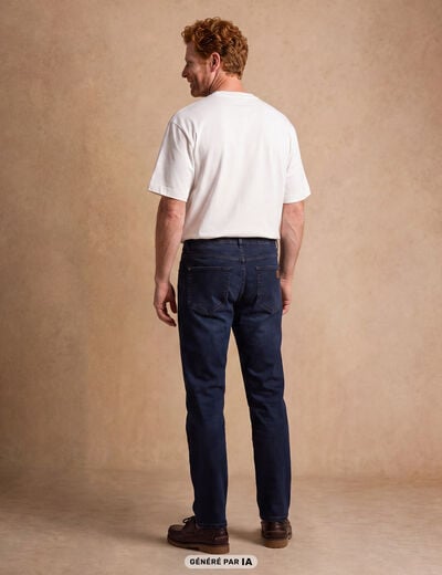Pantalon Magique Monsieur L'Unique L30 denim blue black femme