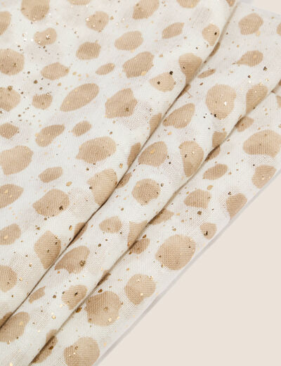 Foulard sable femme