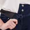 Jean magique Le Gainant coupe ajust&eacute;e denim brut femme