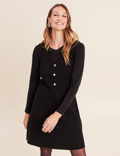Pulls femme Brave Soul - Noir, 12€99