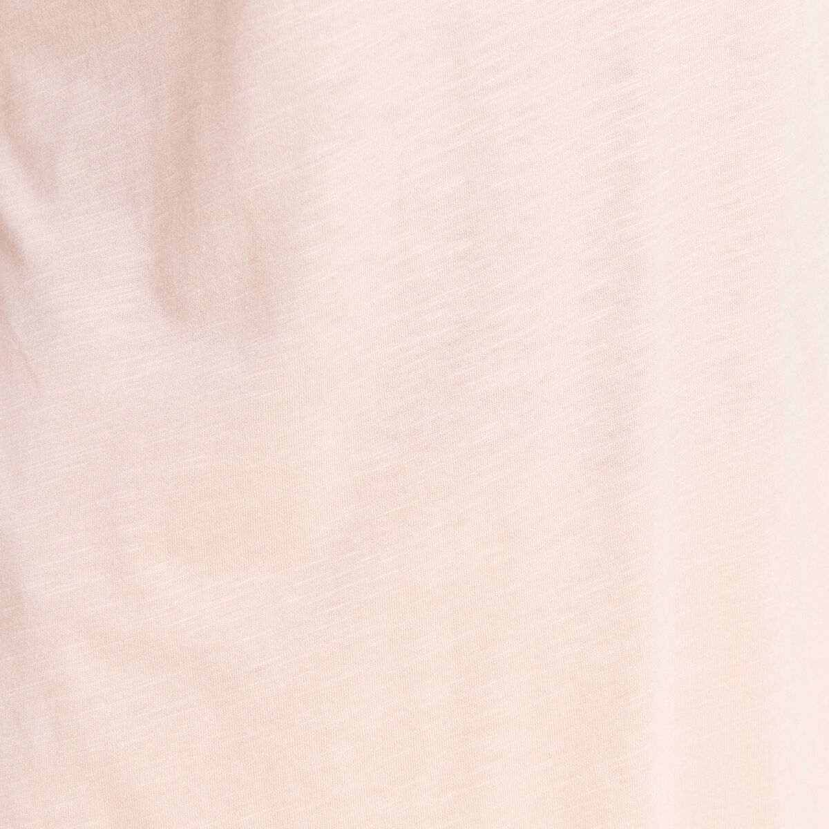 T-shirt manches courtes rose poudrée femme