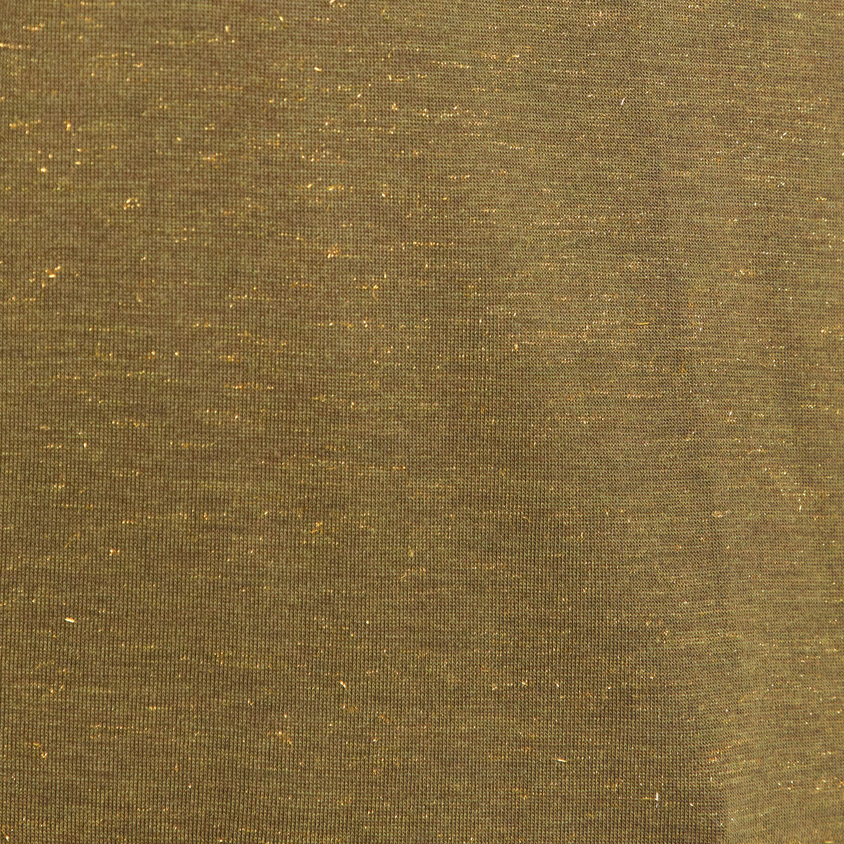 T-shirt manches courtes vert olive femme