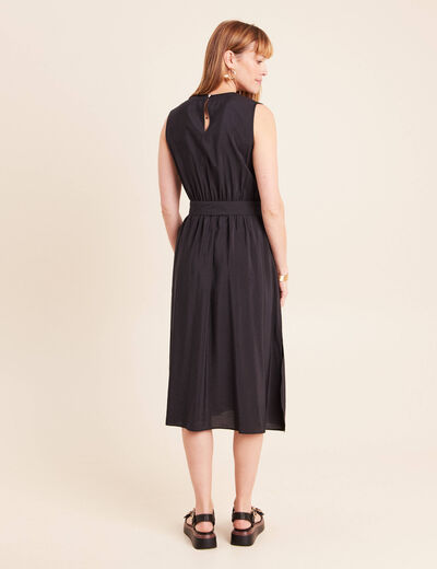 Robe Longue Maxi Femme Beige – Coupe Asymétrique Taille XL Sans Marque