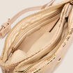 Sac en bandoulière irisé couleur or femme