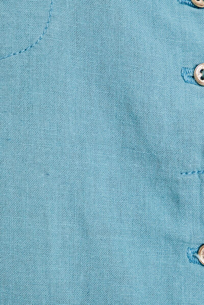 Chemise manches longues bleu gris femme