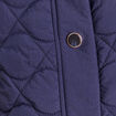 Doudoune l&eacute;g&egrave;re matelass&eacute;e bleu marine femme