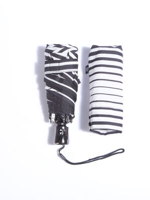 Parapluie petit pliable noir femme