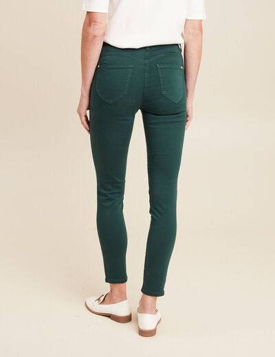 Pantalon magique Le L&eacute;ger coupe ajust&eacute;e vert fonc&eacute; femme