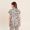 Chemise sans manches blanc femme