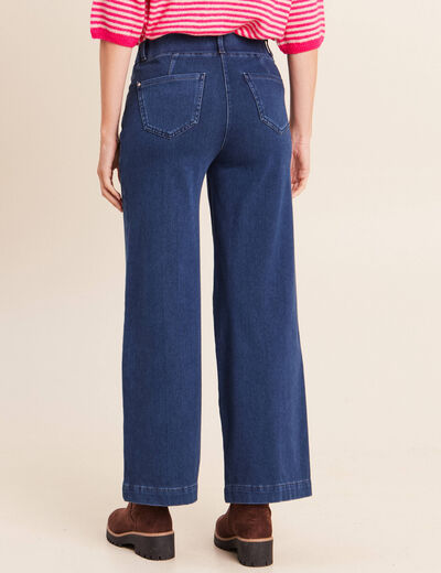 Pantalon Magique L'Enfilable denim stone femme
