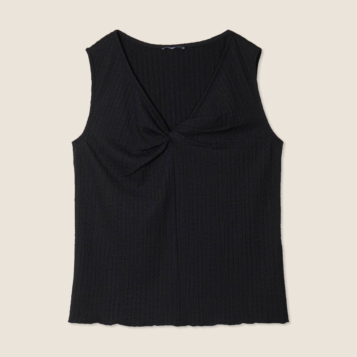 Débardeur sans manches noir femme