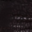 Pantalon ajusté enduit couleur bronze femme