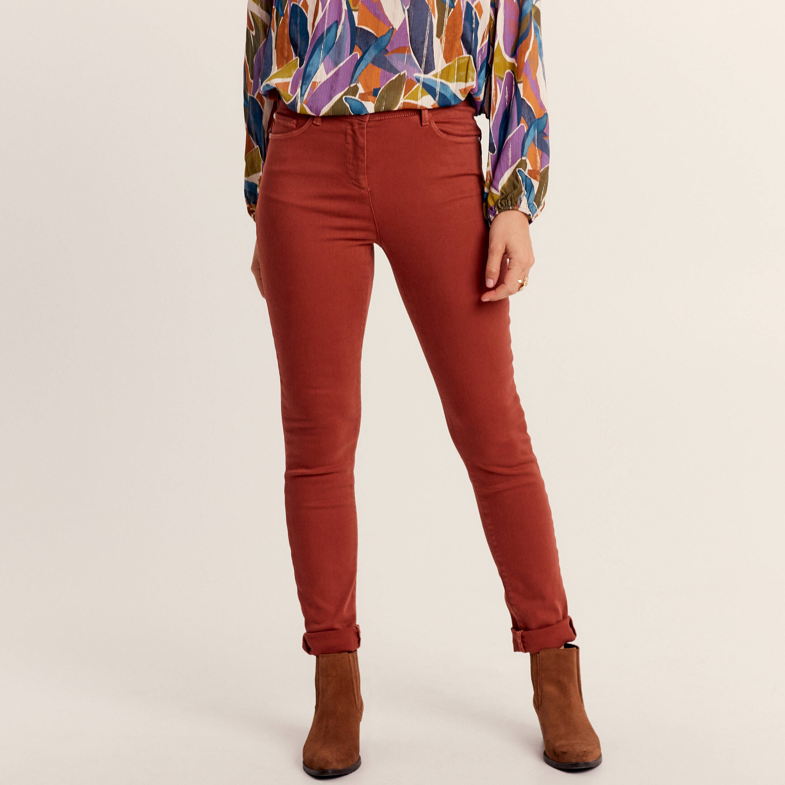 Jeans femme soldes Breal