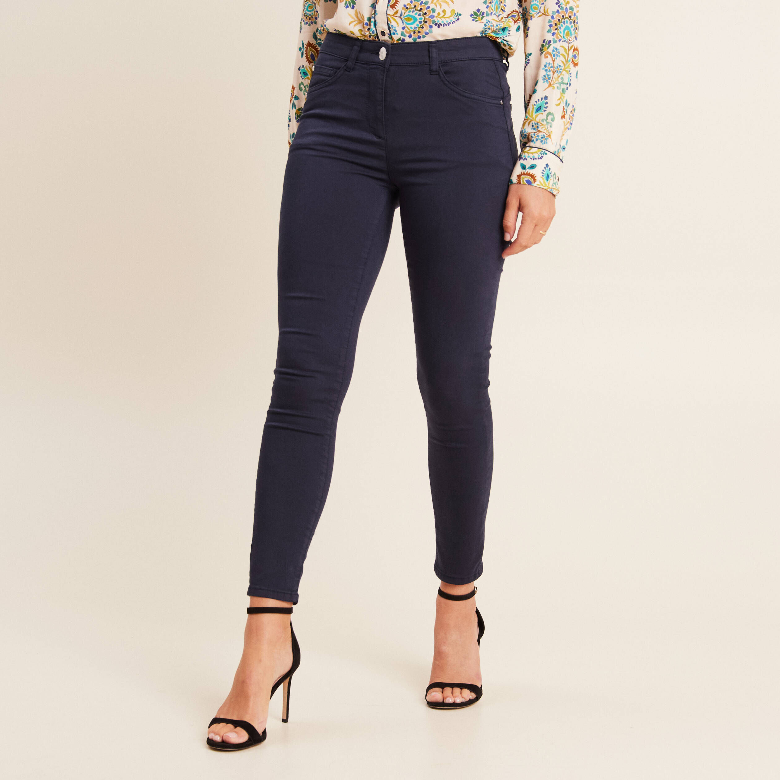 Pantalon femme taille shop 40