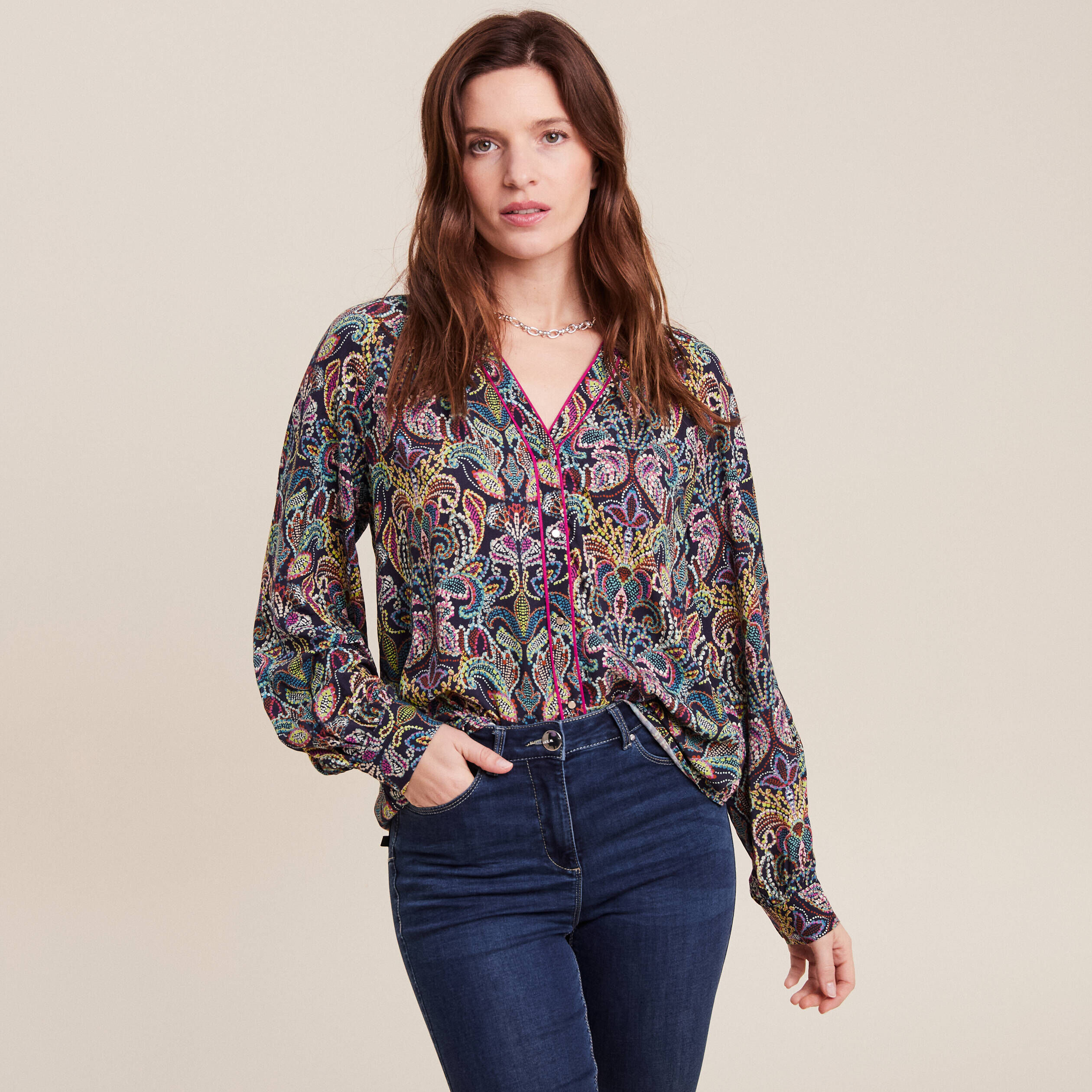 Chemises femme soldes Multicolore Breal