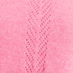 Pull confectionn&eacute; en France rose fushia femme