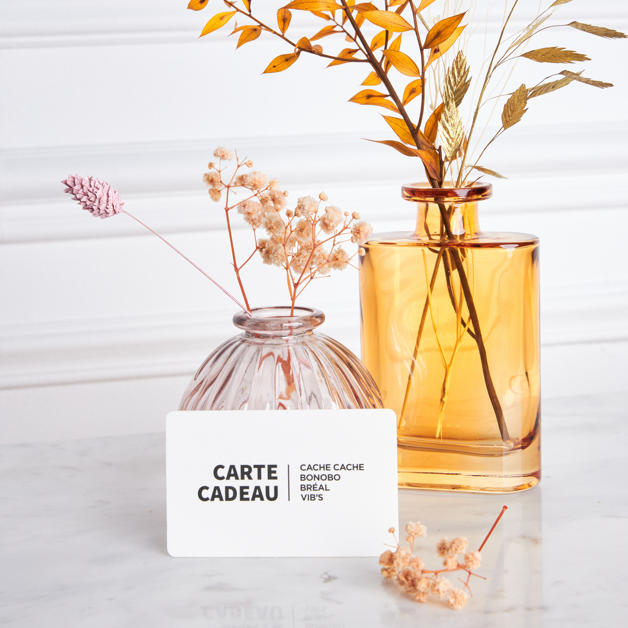 Carte cadeau multi enseignes Bréal