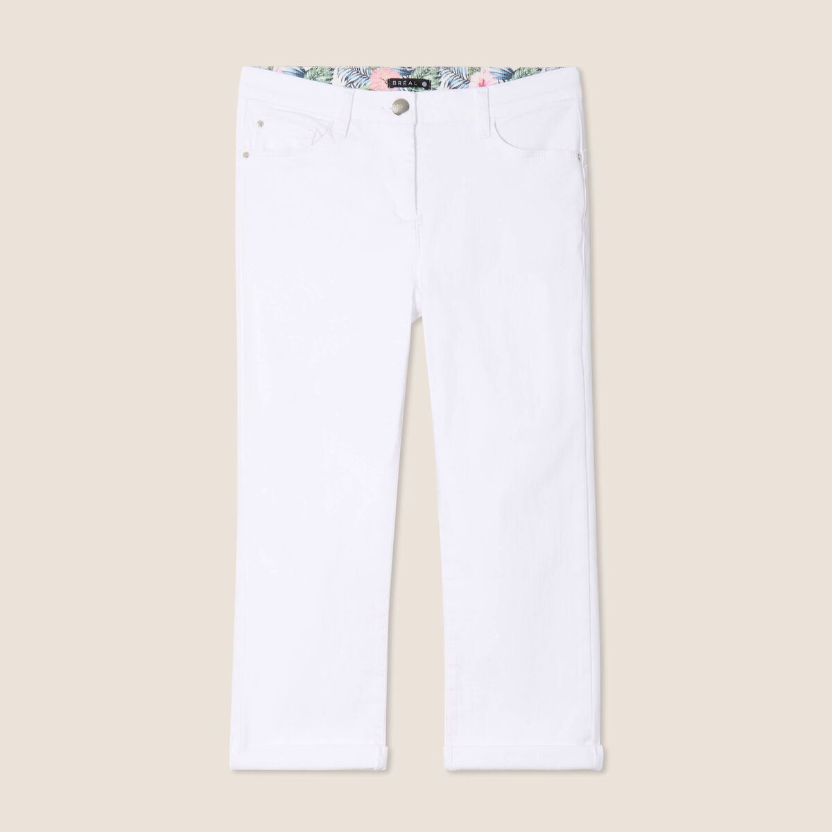 Pantalon magique l'unique blanc femme