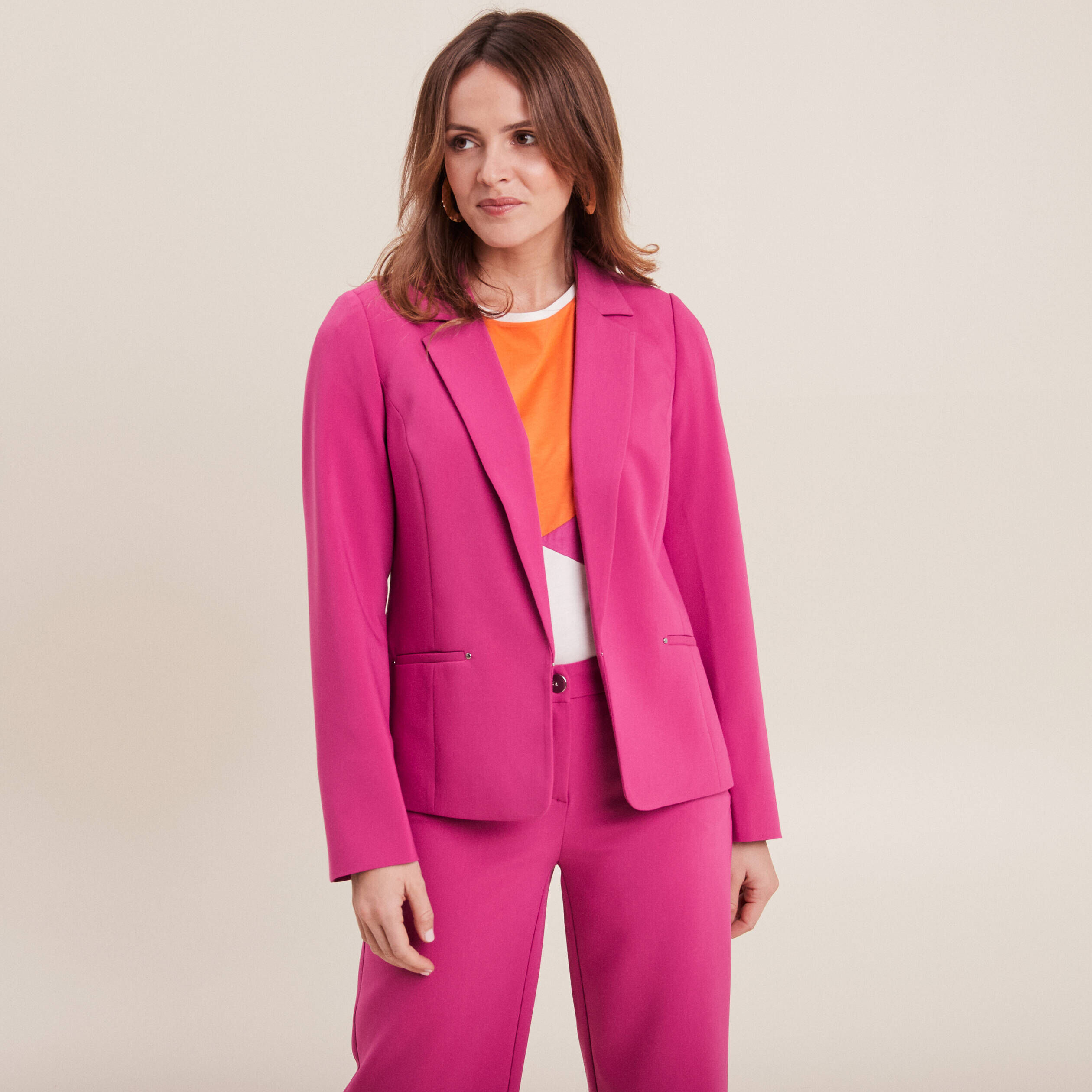 Tailleur pantalon best sale femme taille 46